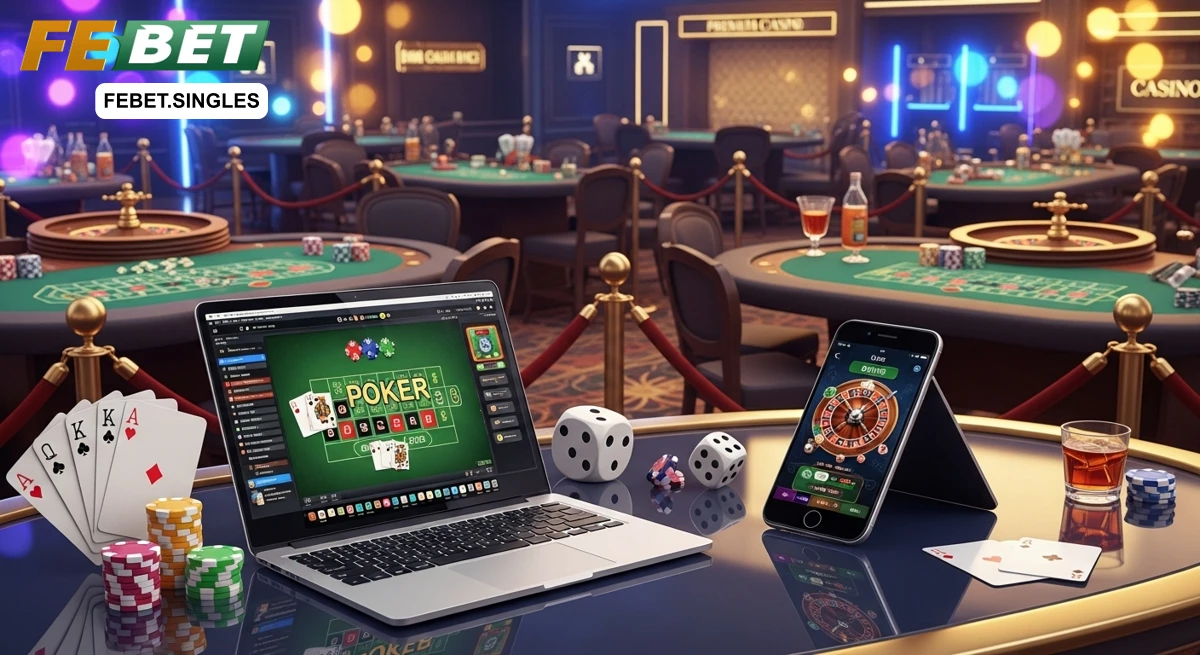 FEBET - đăng ký tài khoản nhanh chóng, an toàn